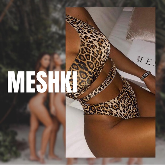 MESHKI | FREYA SWIMSUIT - Picture 1 of 6